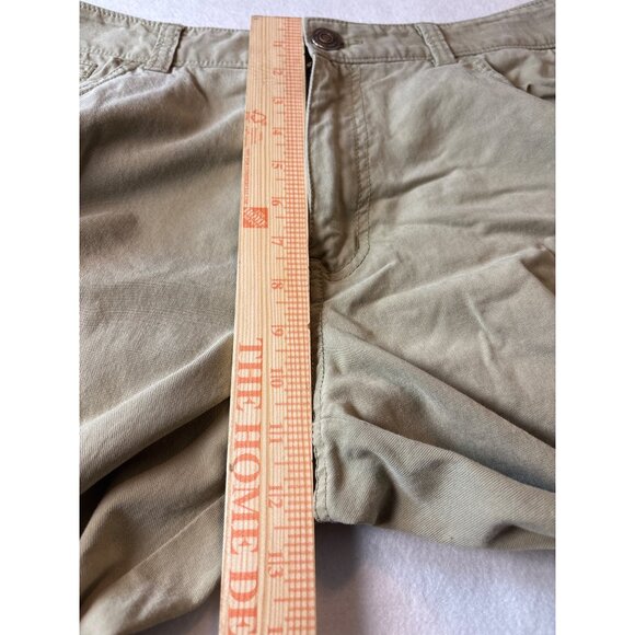 Tommy Bahama Mens Khaki Cotton Straight Leg Pants Size 35x30 - Picture 7 of 14